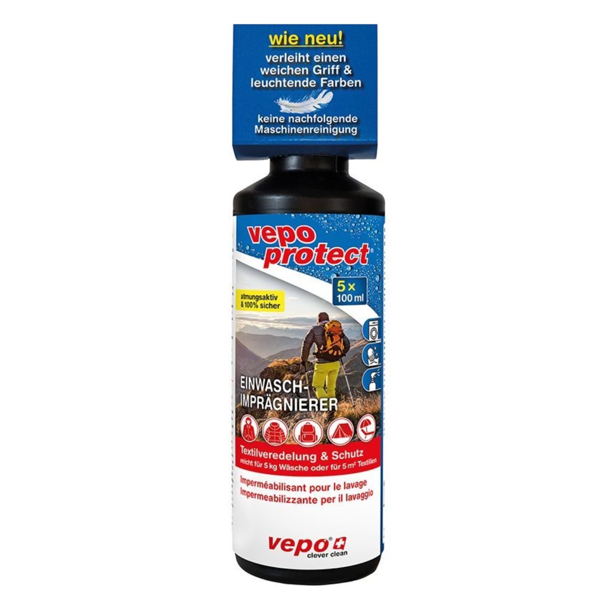 Vepoprotect Einwaschimprägnierer 500 ml