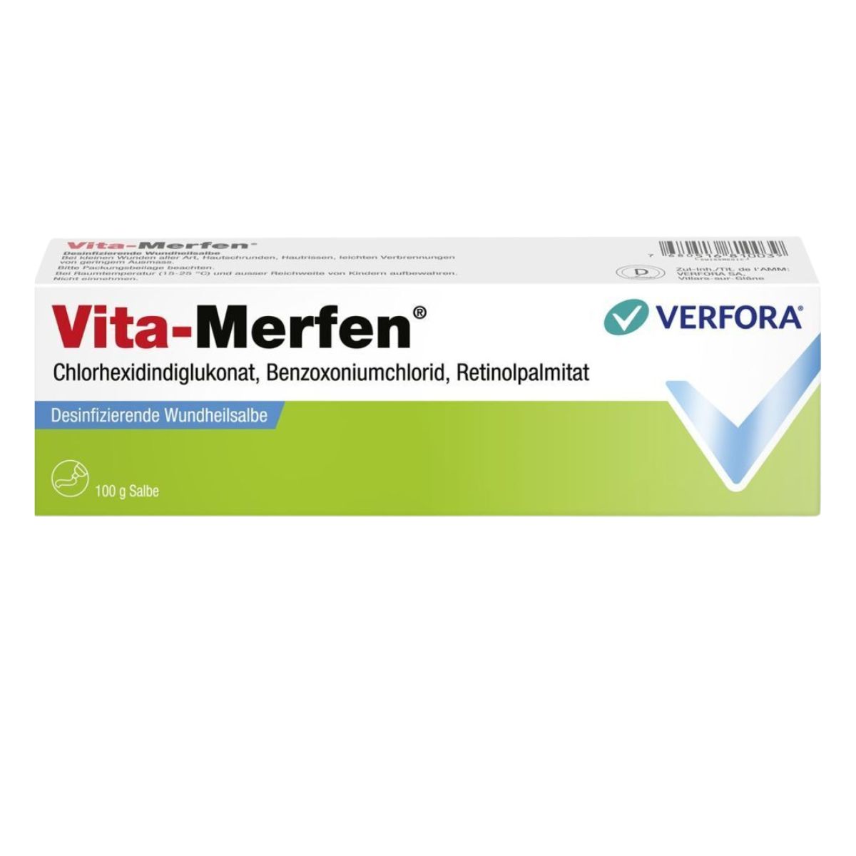 Vita-Merfen Salbe 100 g