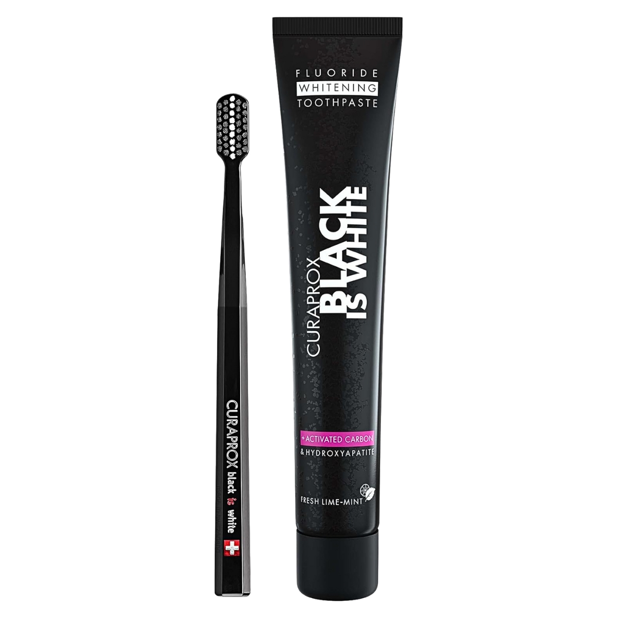 Curaprox Black is White Light-Pack