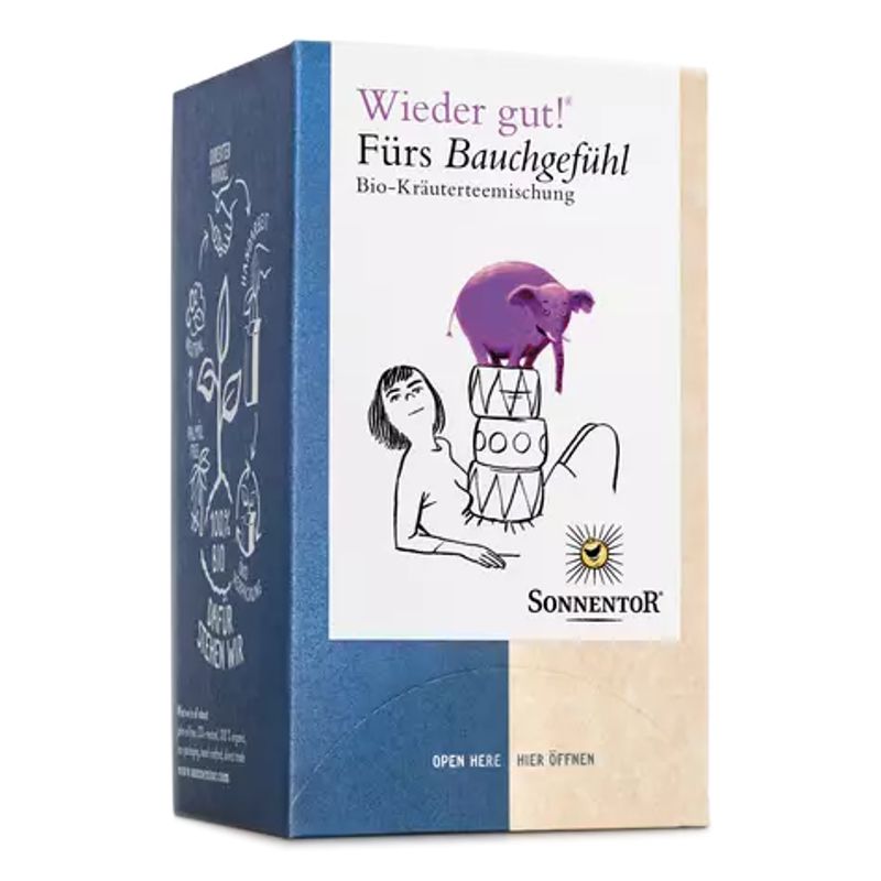 Sonnentor Bauchgefühl Tee 18 Beutel Sonnentor Bauchgefühl Tee 18 Beutel