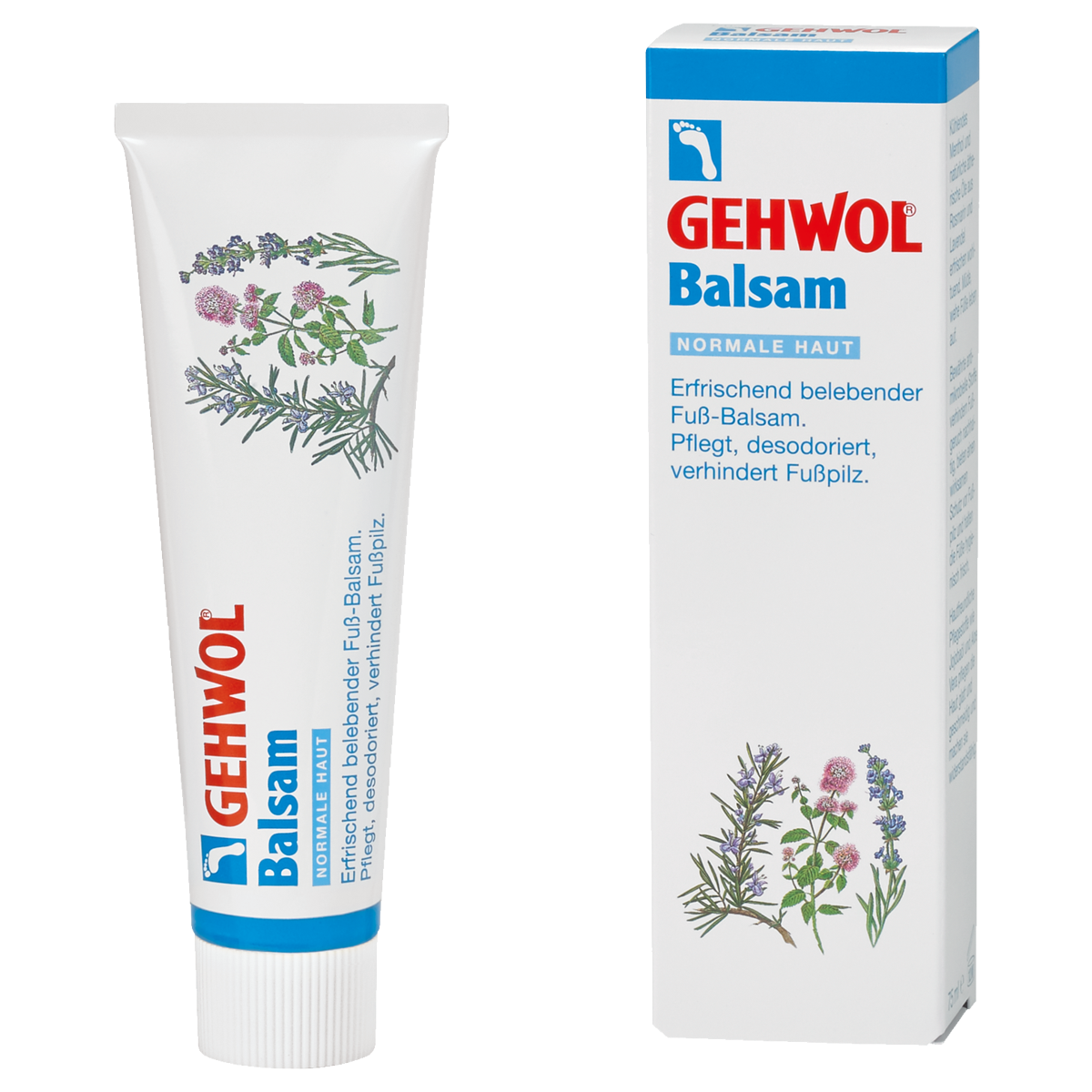 Gehwol Balsam normale Haut Tube 75 ml Gehwol Balsam normale Haut Tube 75 ml