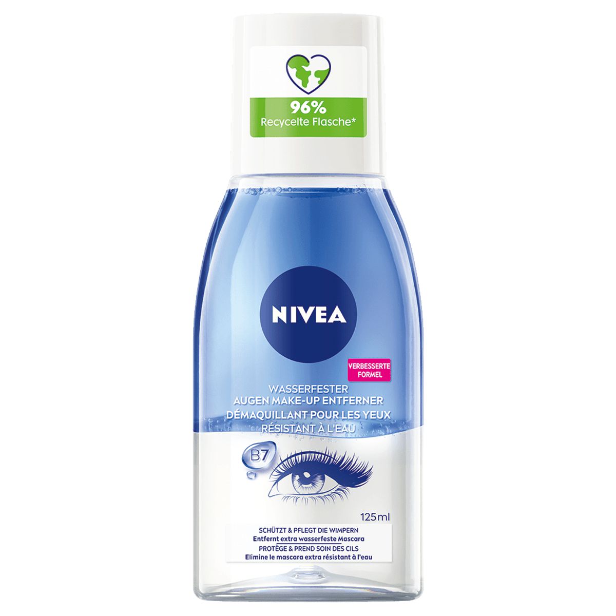 Nivea Augen Make-up Entferner wasserfest 125 ml Nivea Augen Make-up Entferner wasserfest 125 ml
