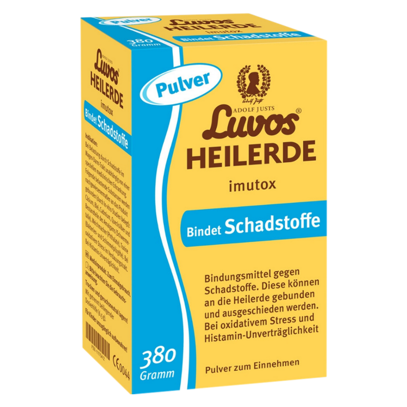 Luvos Heilerde Imutox Pulver 380 g Luvos Heilerde Imutox Pulver 380 g