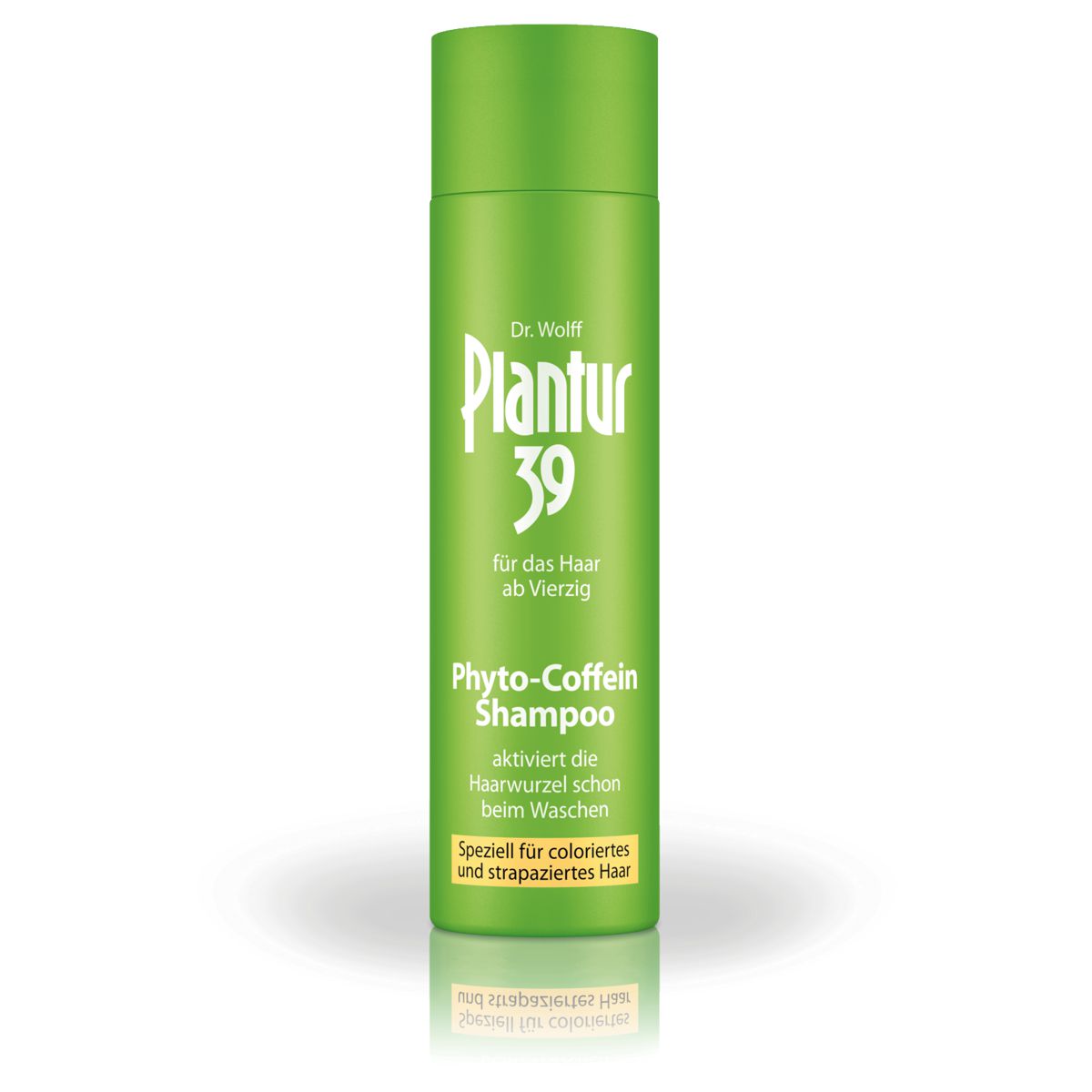 Plantur 39 Coffein-Shampoo coloriertes, strapatziertes Haar 250 ml Plantur 39 Coffein-Shampoo coloriertes, strapatziertes Haar 250 ml