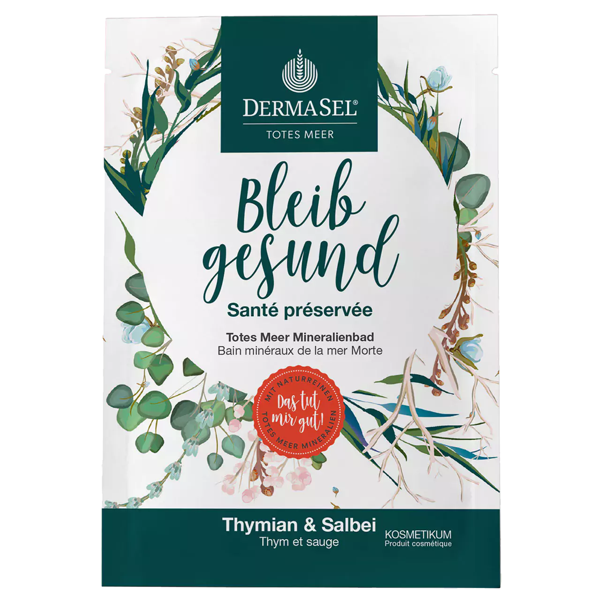 Dermasel Kristallbad bleib gesund 60 g Dermasel Kristallbad bleib gesund 60 g