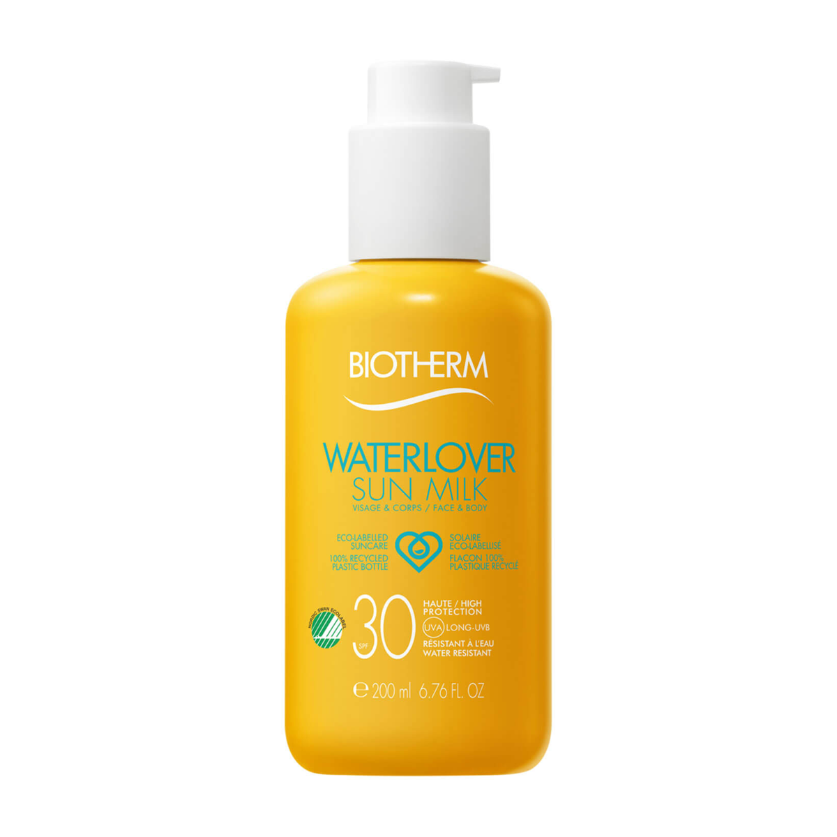 Biotherm Waterlover Sonnenmilch SPF 30 200 ml Biotherm Waterlover Sonnenmilch SPF 30 200 ml