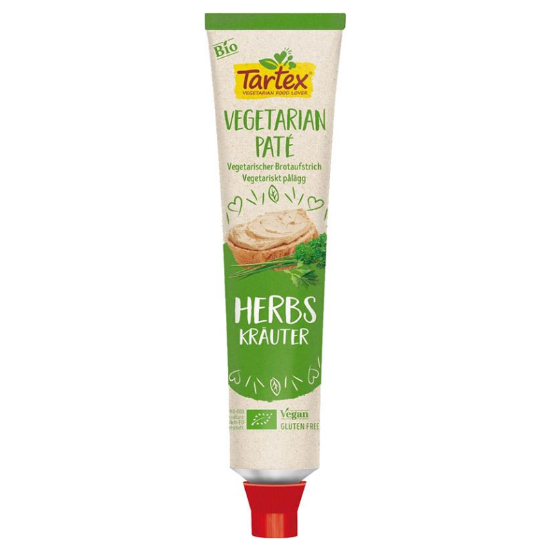 TARTEX Aufstrich Kräuter Bio Tb 200 g TARTEX Aufstrich Kräuter Bio Tb 200 g