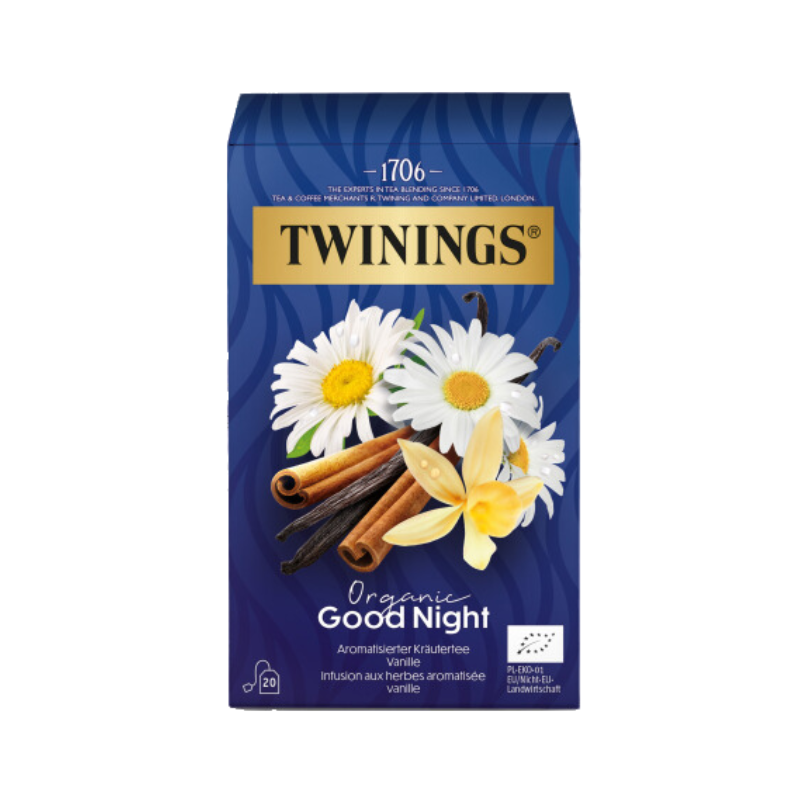 Twinings Gute Nacht Bio 20 Beutel 1.7 g Twinings Gute Nacht Bio 20 Beutel 1.7 g