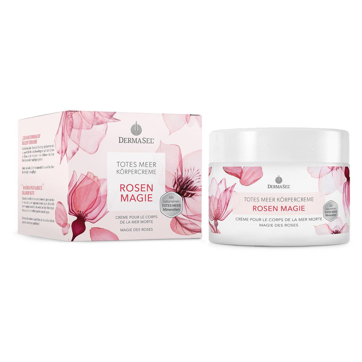 Dermasel Körpercreme Rosen Magie 200 ml