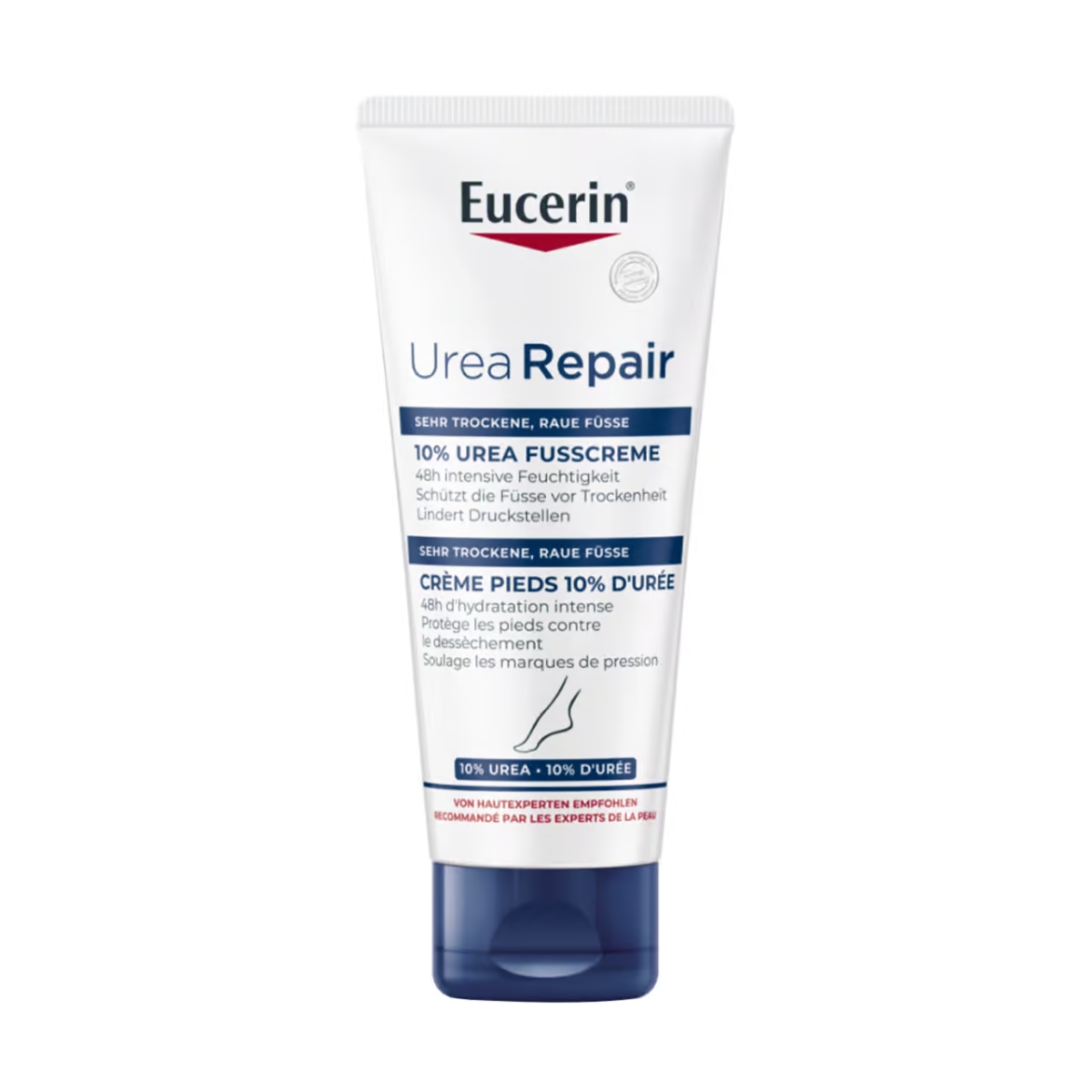 Eucerin Repair Fusscreme 10 % Urea 100 ml Eucerin Repair Fusscreme 10 % Urea 100 ml