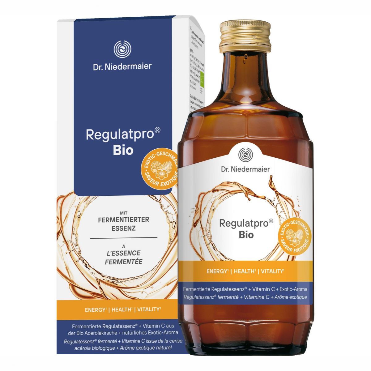 Regulatpro Bio mit Exotic-Geschmack 350 ml