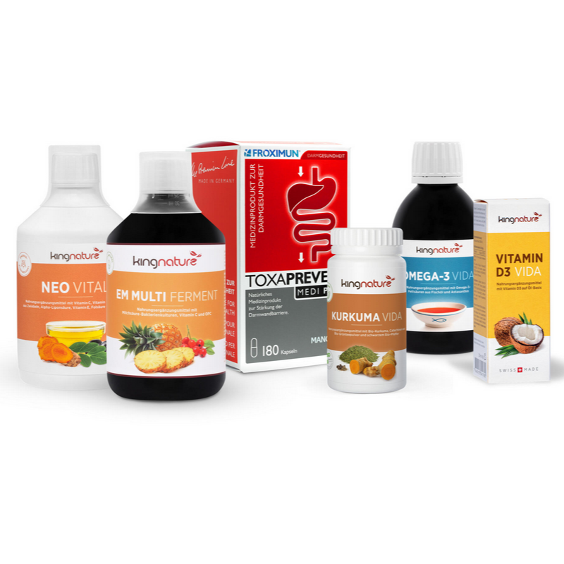 Kingnature Darmpaket Professional Kingnature Darmpaket Professional