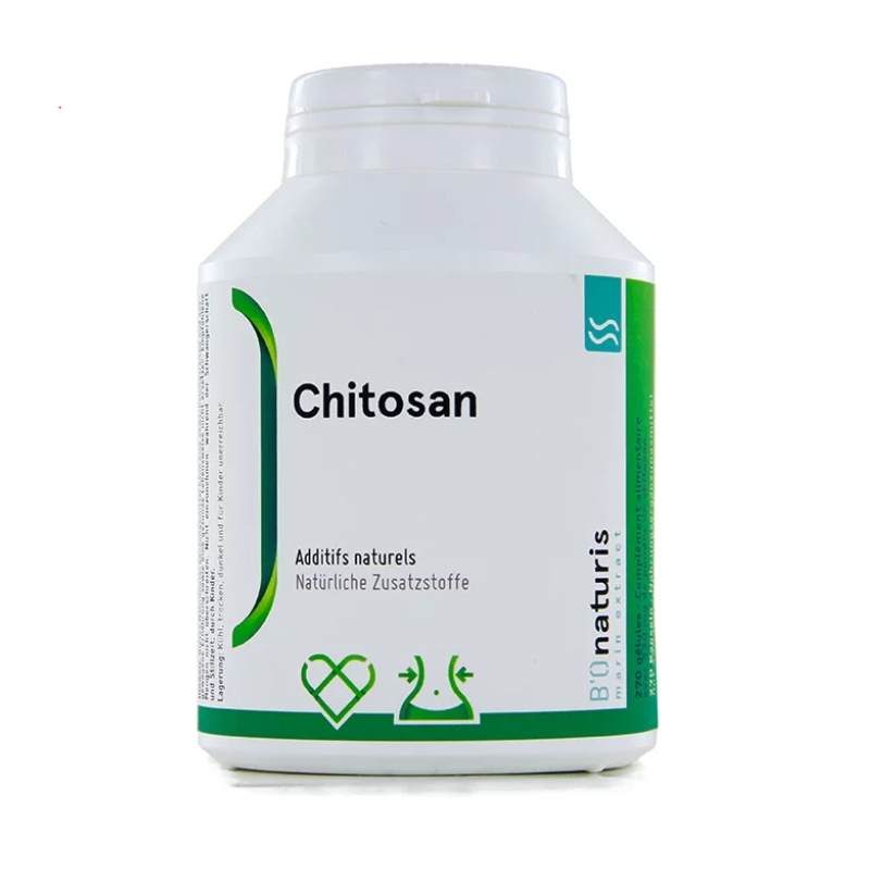 Bionaturis Chitosan 330 mg Kapseln 270 Stück