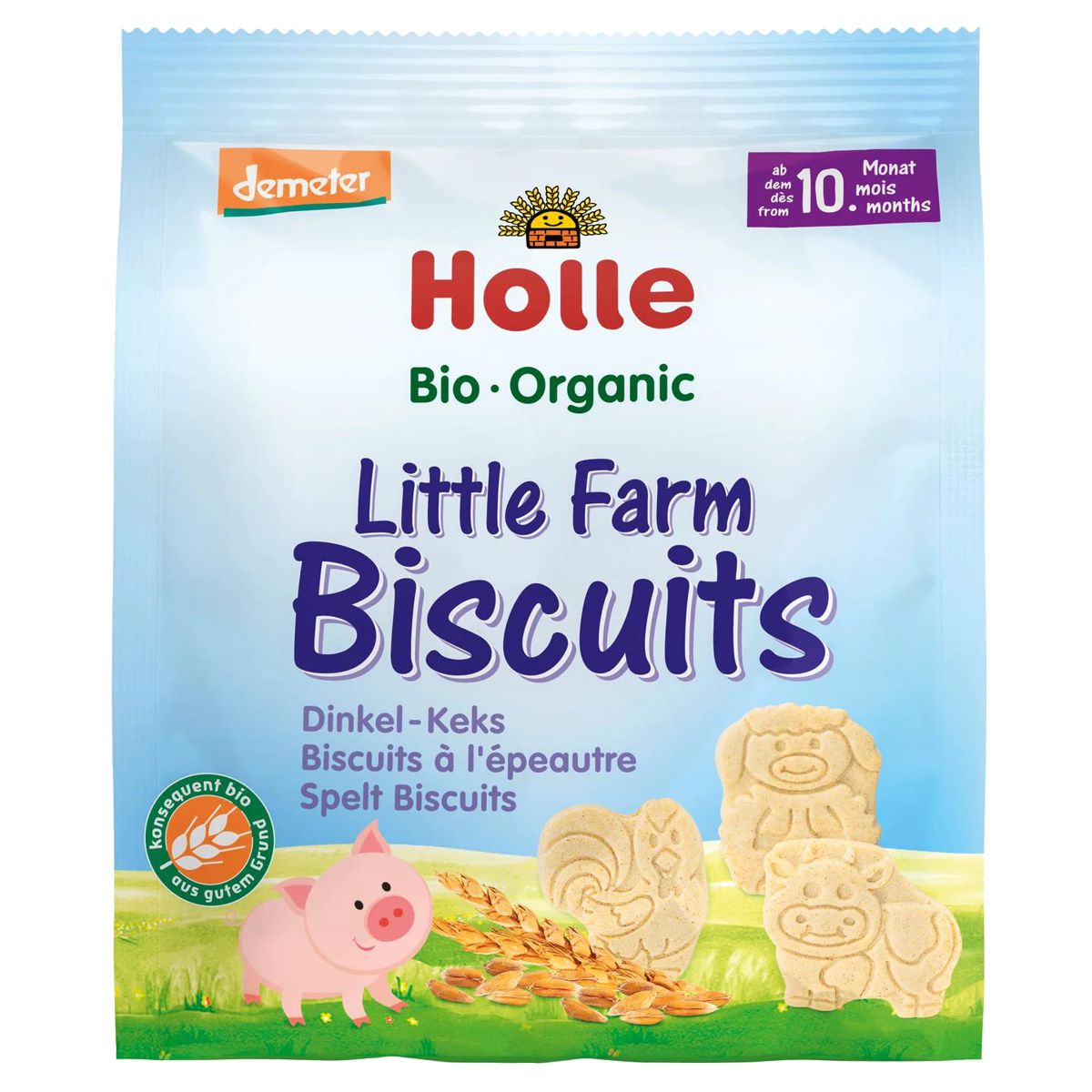 Holle Little Farm Biscuits 100 g Holle Little Farm Biscuits 100 g
