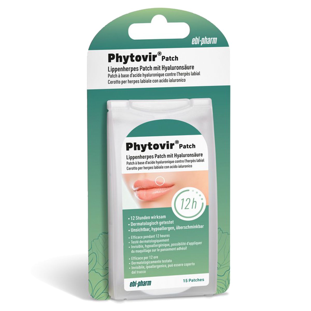 Phytovir Patch 15 Stück
