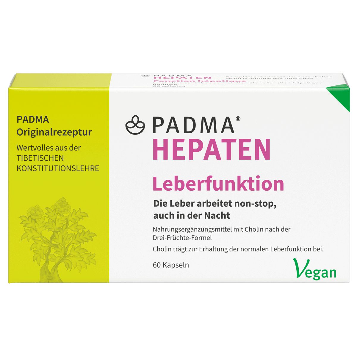 Padma Hepaten Kapseln 60 Stück Padma Hepaten Kapseln 60 Stück