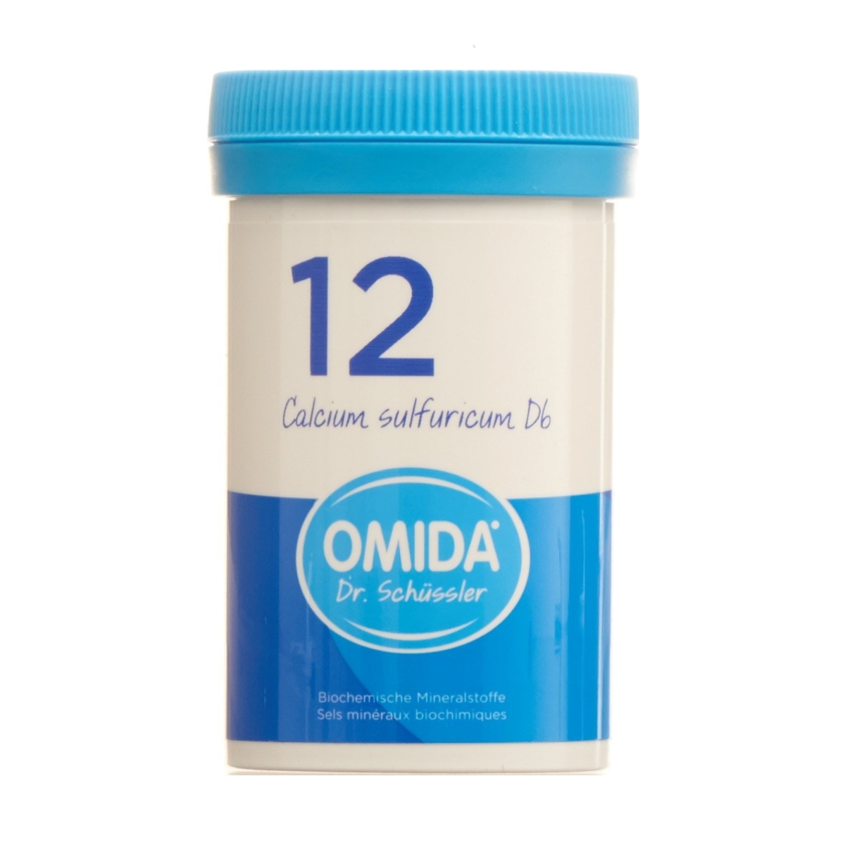 Omida Schüssler n° 12 comprimés D6 100 g Omida Schüssler n° 12 comprimés D6 100 g