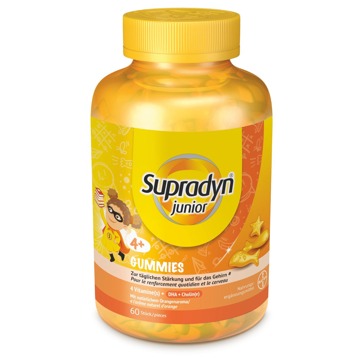 Supradyn junior Gummies Dose 60 Stück Supradyn junior Gummies Dose 60 Stück