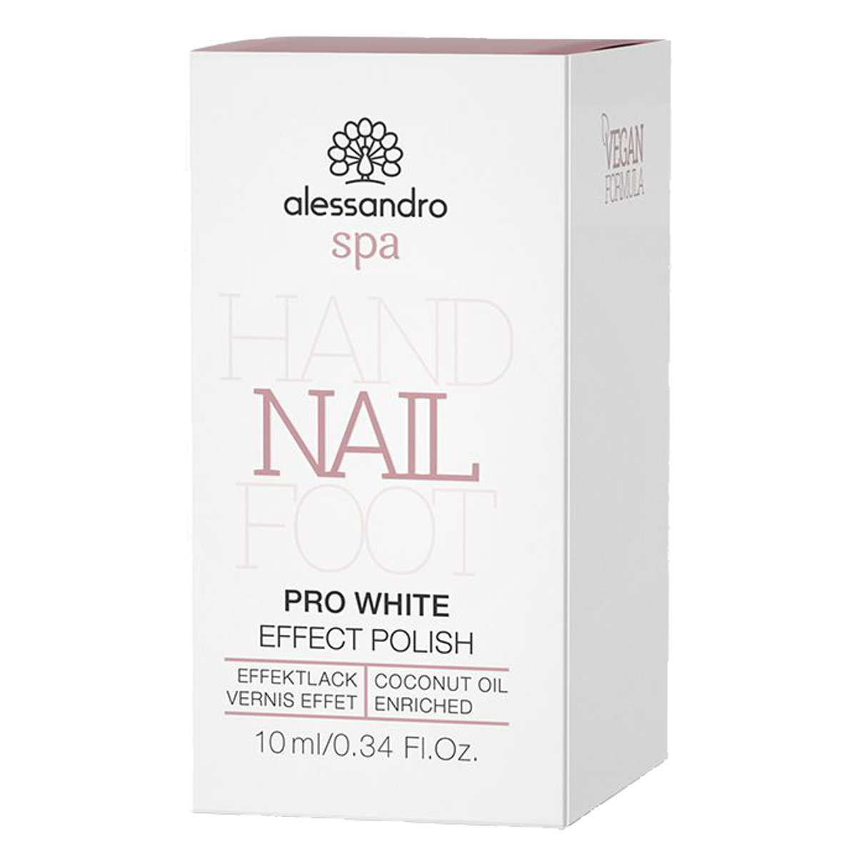 Alessandro Nail Spa Pro White Effect Lack 10 ml Alessandro Nail Spa Pro White Effect Lack 10 ml