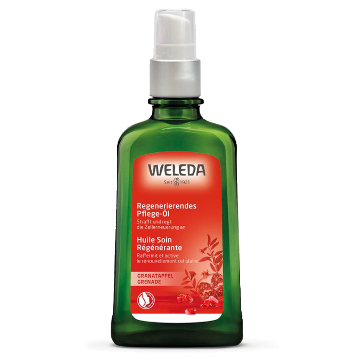 Weleda Granatapfel Regenerierendes Pflege-Öl 100 ml Weleda Granatapfel Regenerierendes Pflege-Öl 100 ml