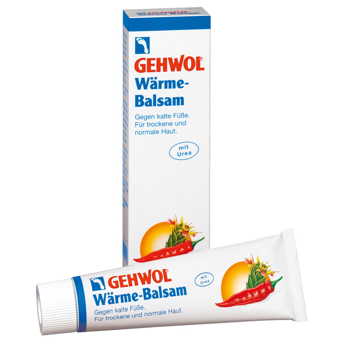 Gehwol Wärme-Balsam Tube 75 ml Gehwol Wärme-Balsam Tube 75 ml