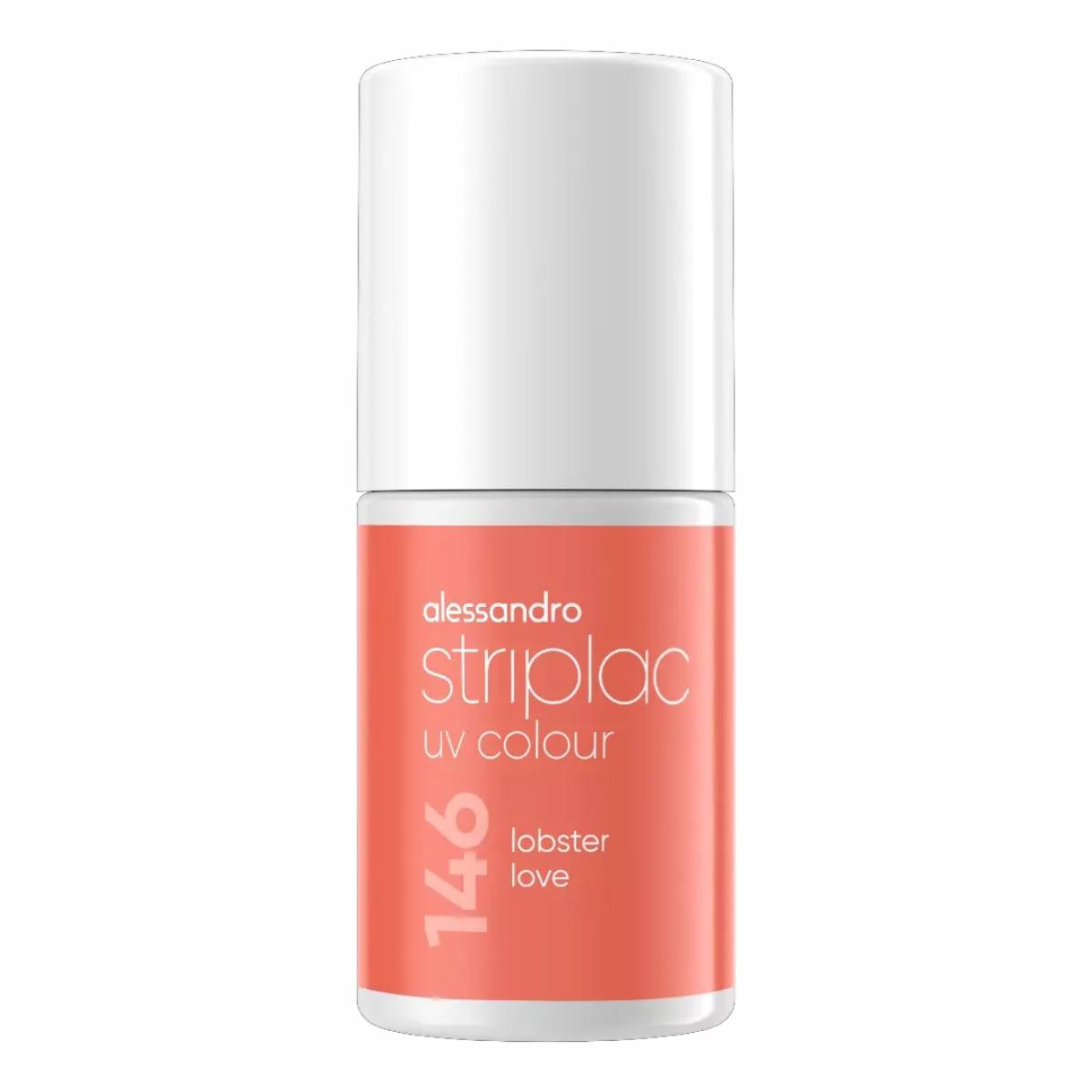 Image of Alessandro Striplac UV Colour 146 Lobster Love 6.5 ml