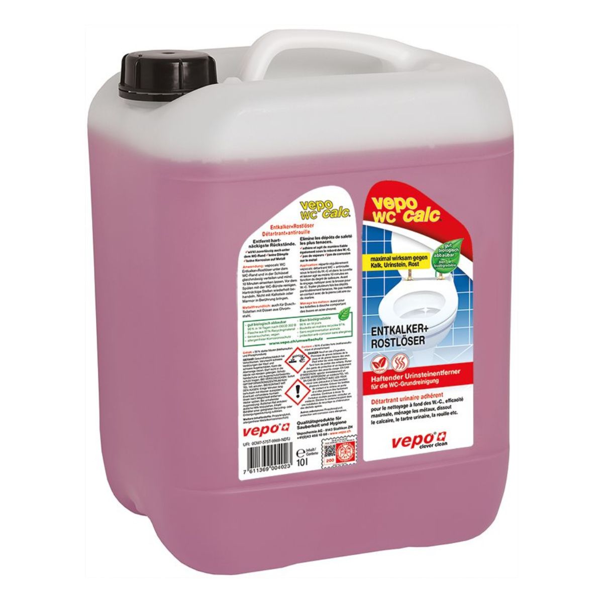 Image of Vepocalc WC Entkalker und Rostlöser 10 L