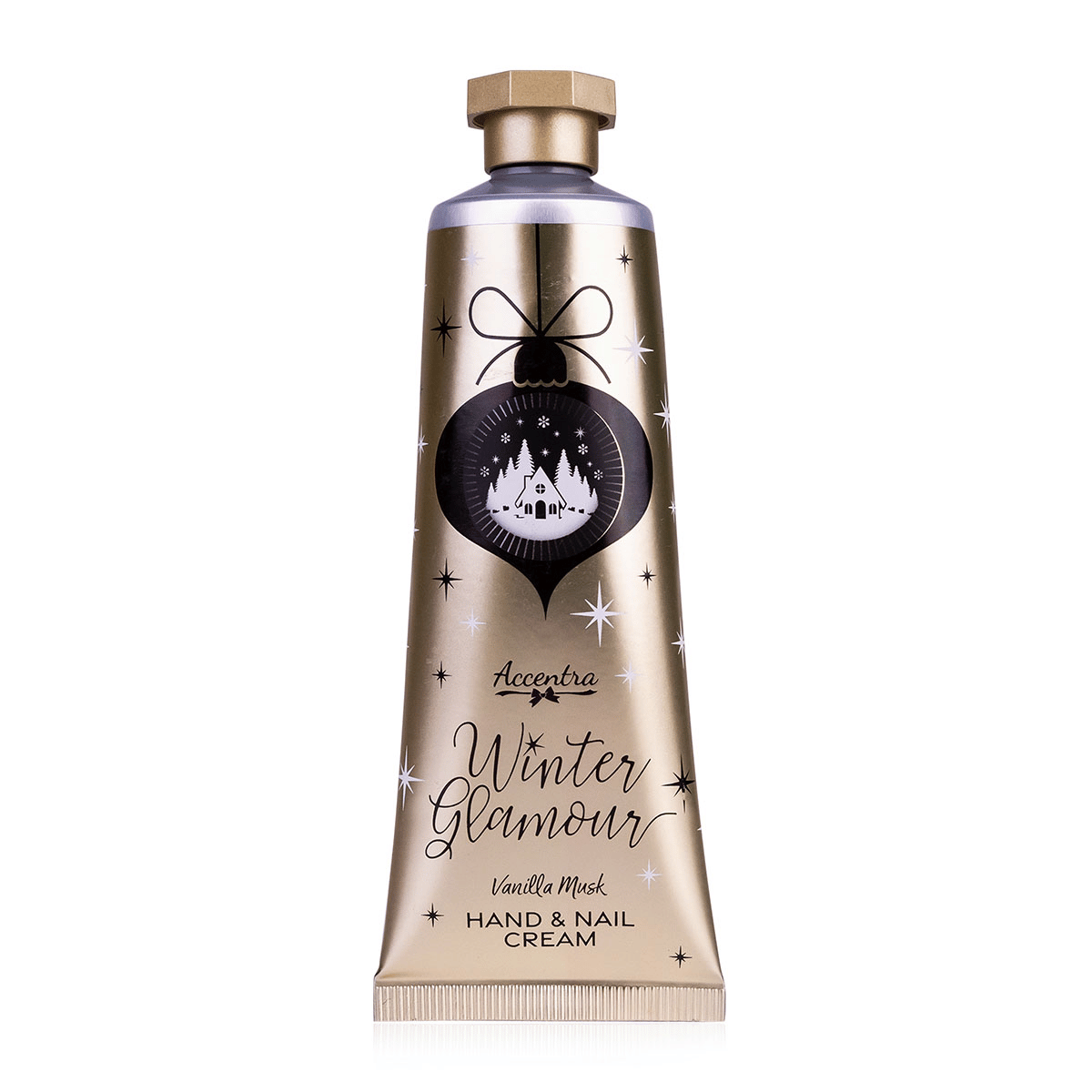 ACCENTRA Handcreme Winter Glamour gold 60 ml