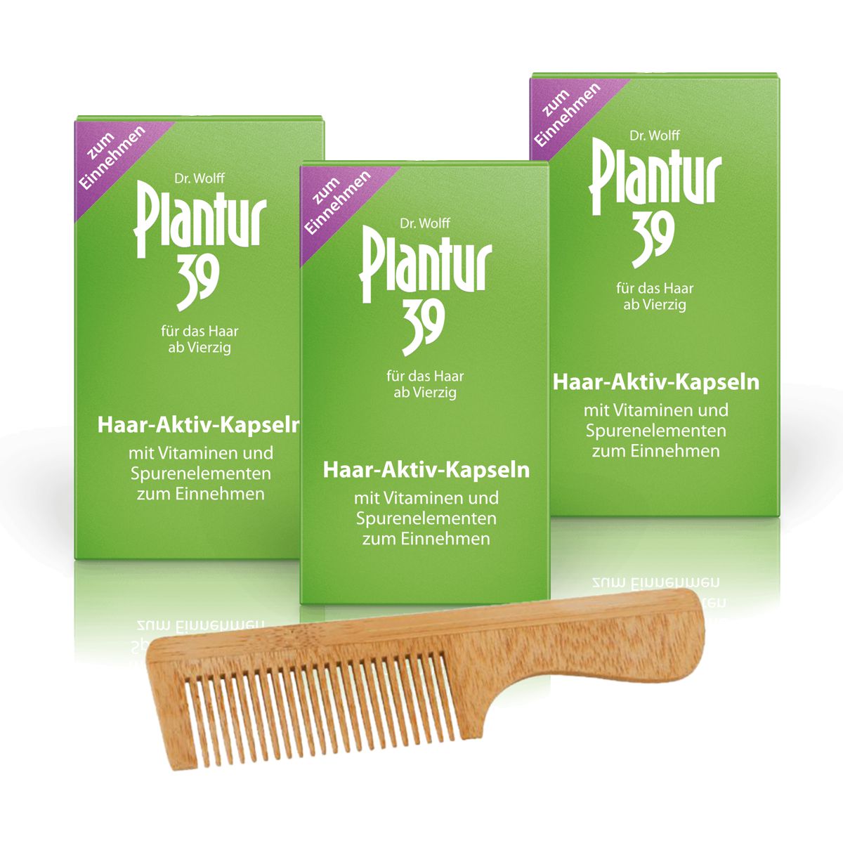 Plantur 39 Haar-Aktiv-Kapseln 3x 60 Stück Plantur 39 Haar-Aktiv-Kapseln 3x 60 Stück