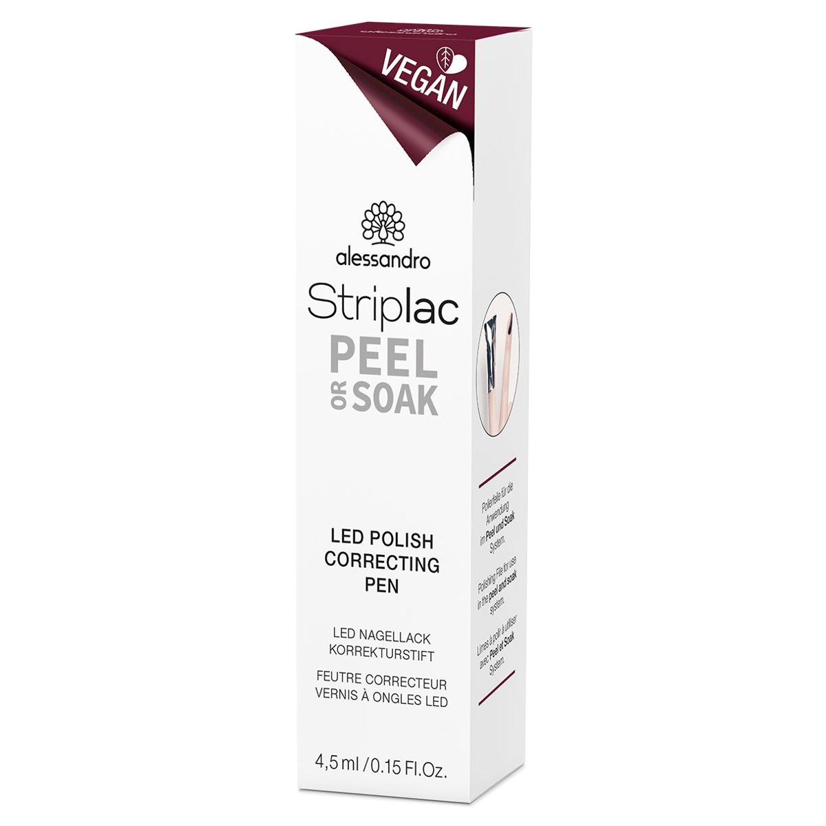 Alessandro Striplac 2 0 Korrekturstift 4.5 ml