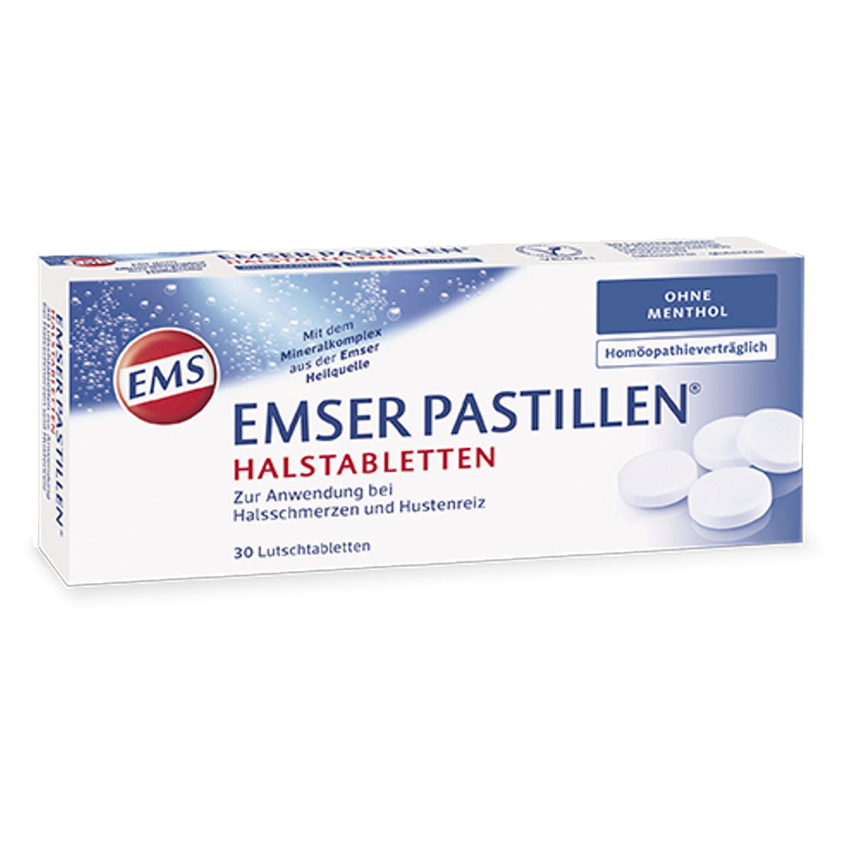 Emser Pastillen ohne Menthol 30 Stück