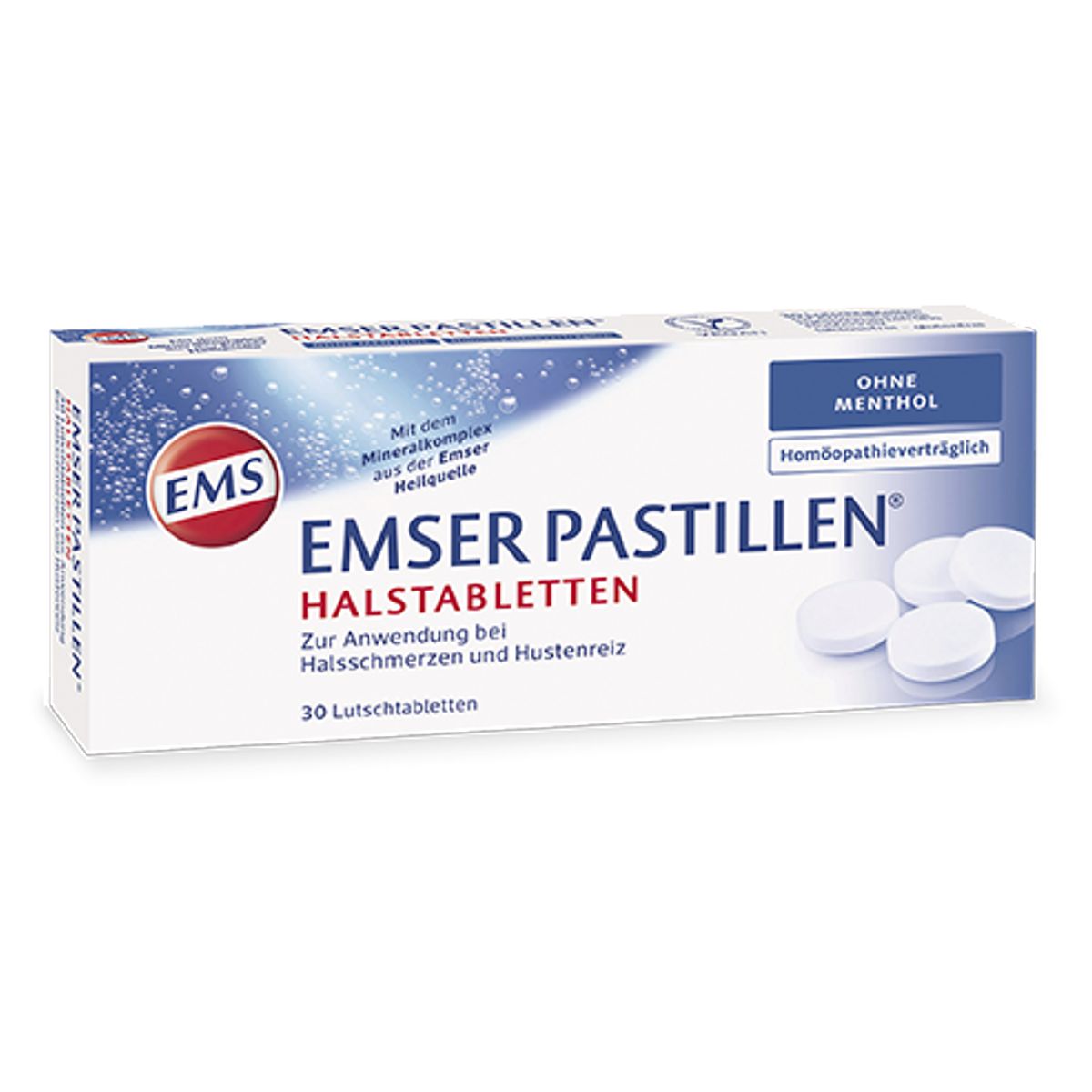 Emser Pastillen ohne Menthol 30 Stück Emser Pastillen ohne Menthol 30 Stück