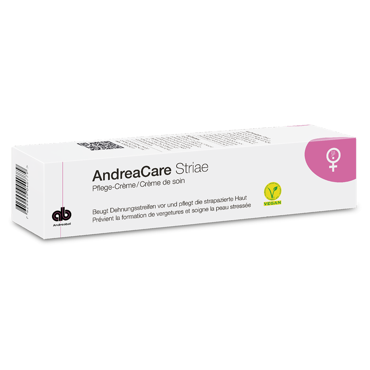 Andreacare Striae Pflege-Crème Tube 150 ml Andreacare Striae Pflege-Crème Tube 150 ml