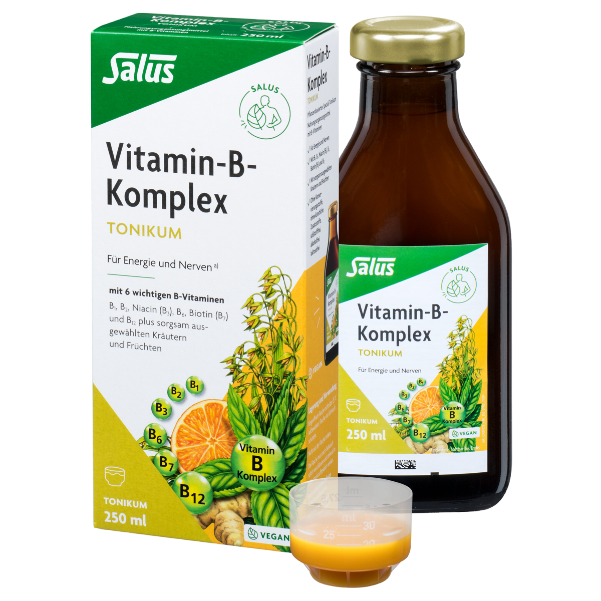 Salus Vitamin-B-Komplex Tonikum 250 ml Salus Vitamin-B-Komplex Tonikum 250 ml