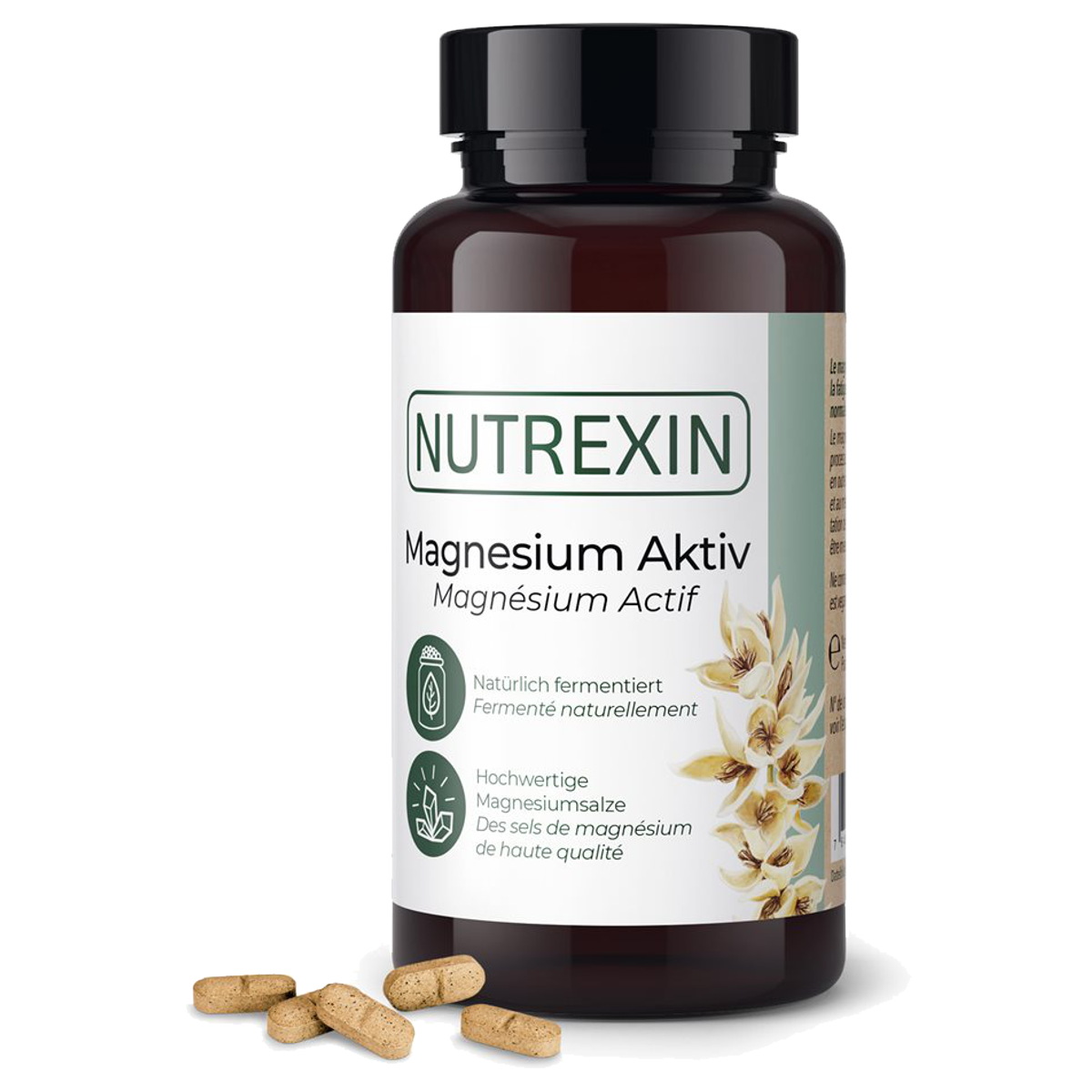 Nutrexin Magnesium-Aktiv Tabletten Dose 120 Stück Nutrexin Magnesium-Aktiv Tabletten Dose 120 Stück