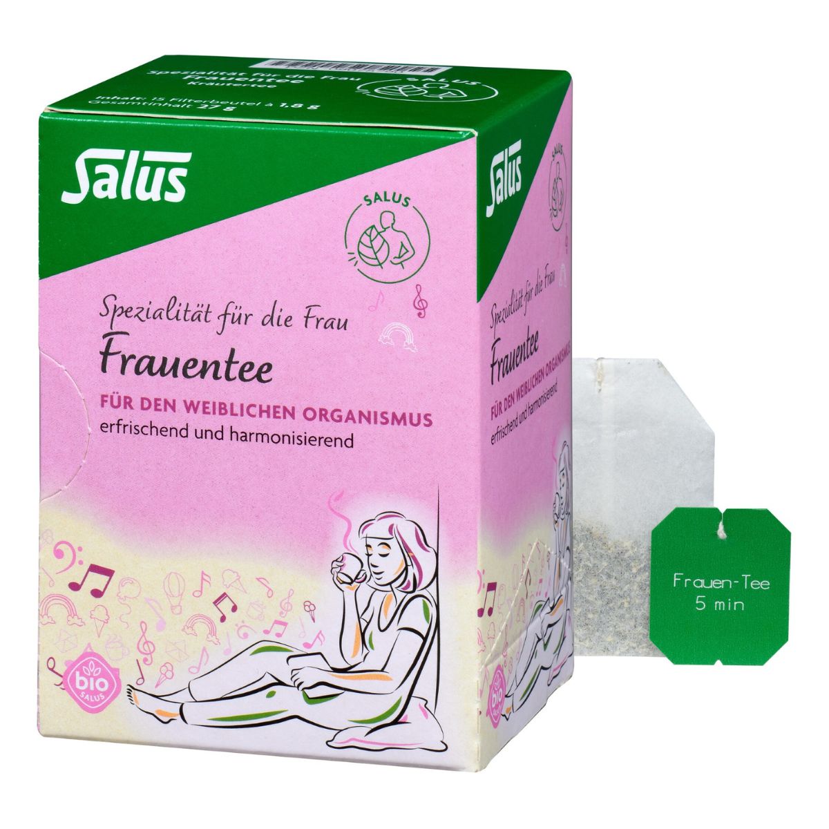 Salus Frauentee Bio Beutel 15 Stück