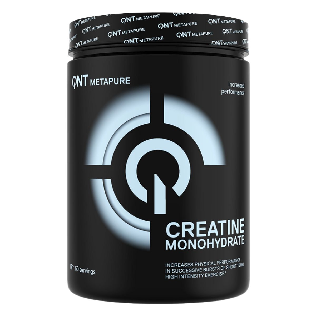 QNT Poudre de créatine monohydrate 100% pure 300 g