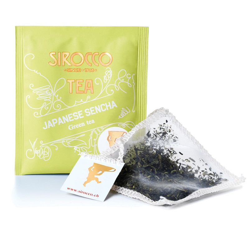 Sirocco Teebeutel Japanese Sencha 20 Stück Sirocco Teebeutel Japanese Sencha 20 Stück