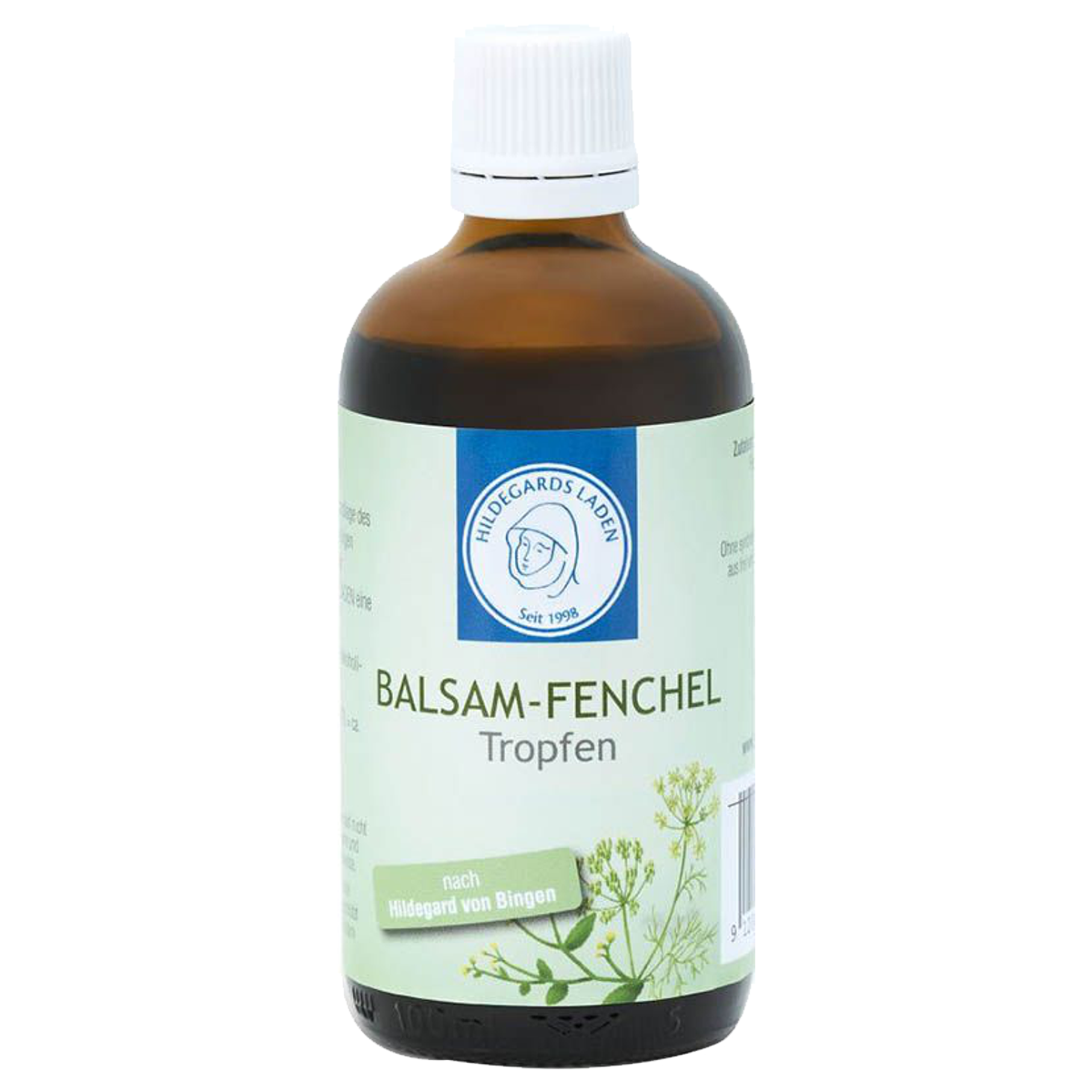 Hildegards Laden Balsam Fenchel Glasflasche 100 ml Hildegards Laden Balsam Fenchel Glasflasche 100 ml