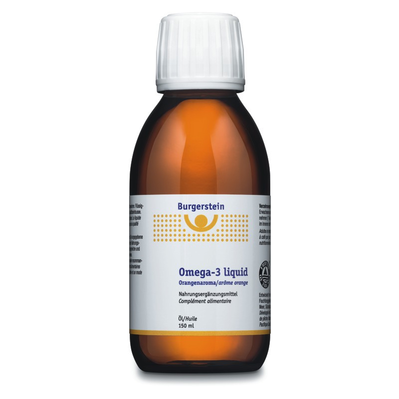 Burgerstein Omega-3 liquid 150 ml Burgerstein Omega-3 liquid 150 ml