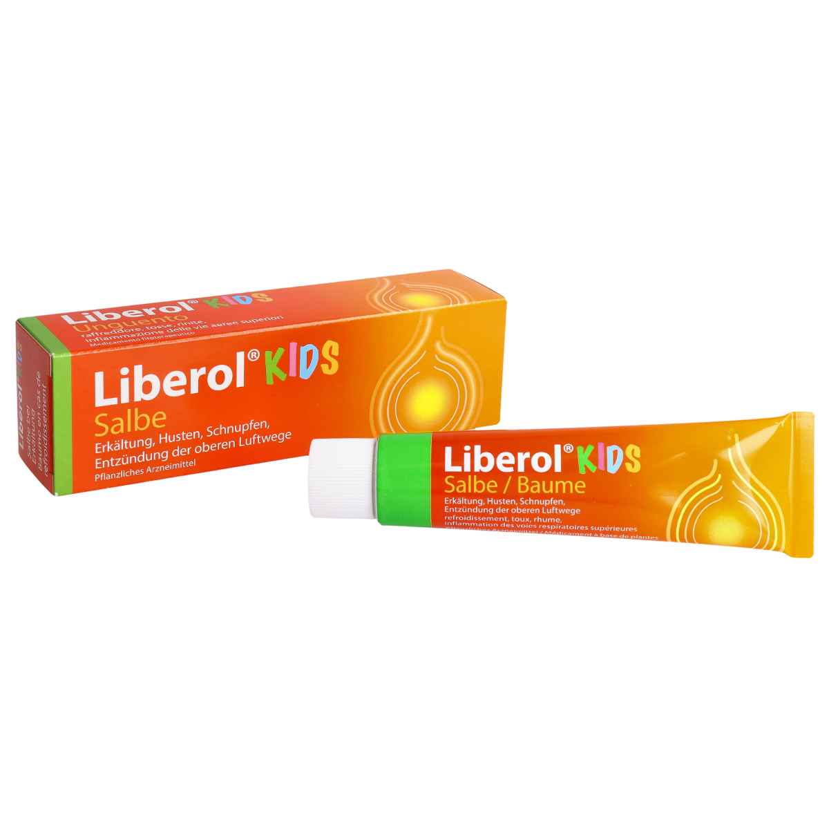 Liberol Kids, Pommade tube de 40 g
