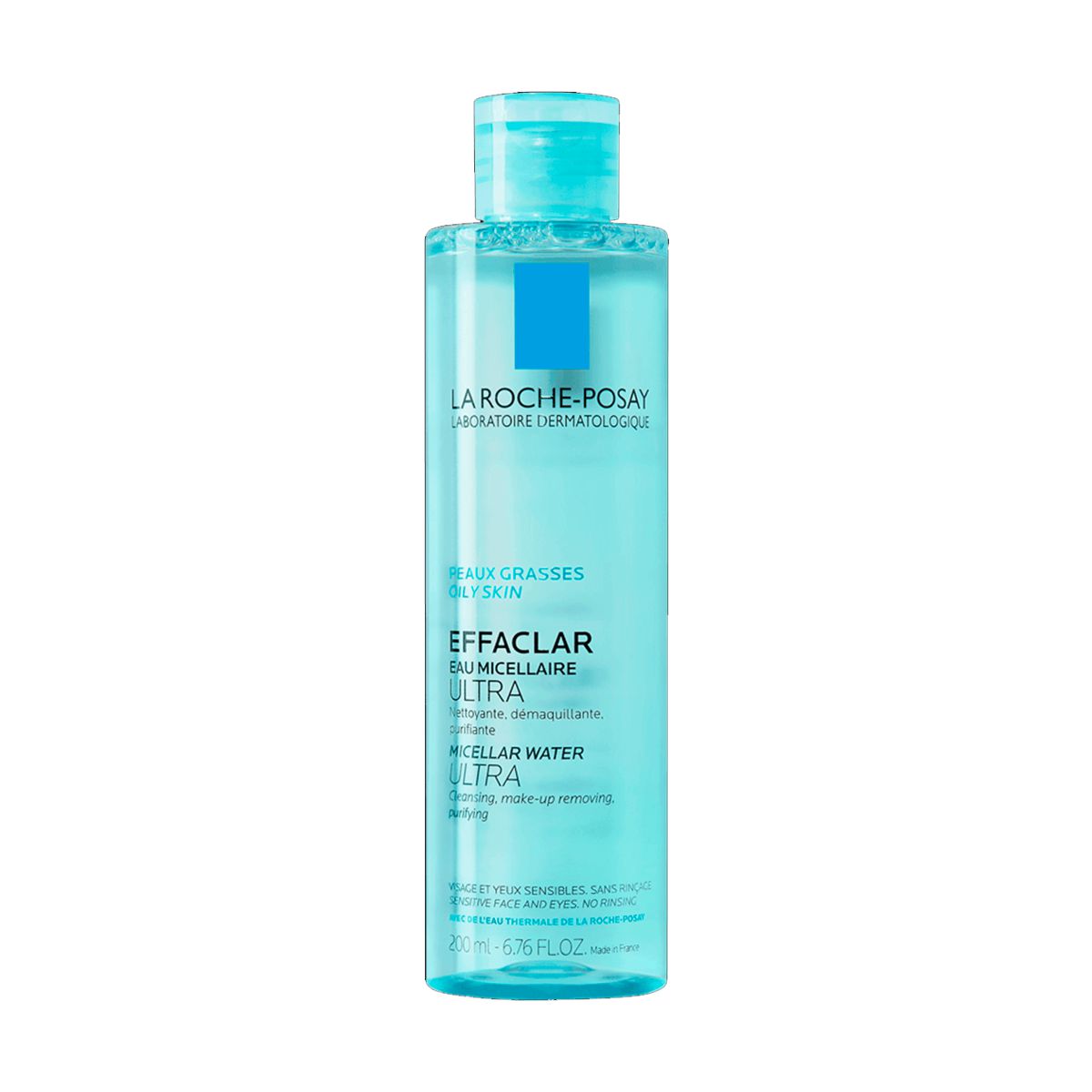 ROCHE POSAY Effaclar eau nettoyant purifiant 200 ml ROCHE POSAY Effaclar eau nettoyant purifiant 200 ml