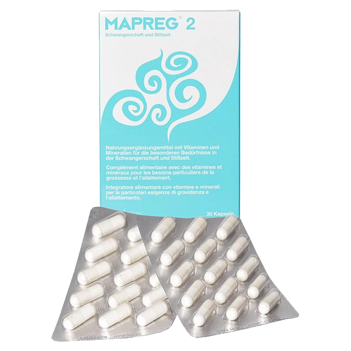 Mapreg 2 Kapseln 30 Stück Mapreg 2 Kapseln 30 Stück