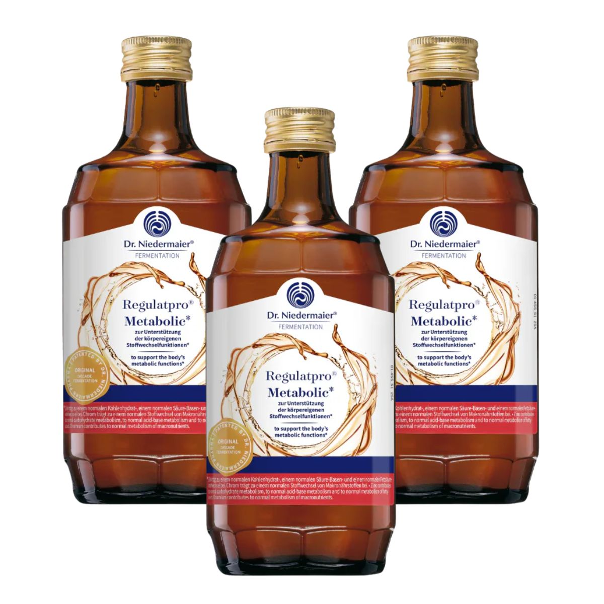 REGULATPRO Metabolic 3x 350 ml
