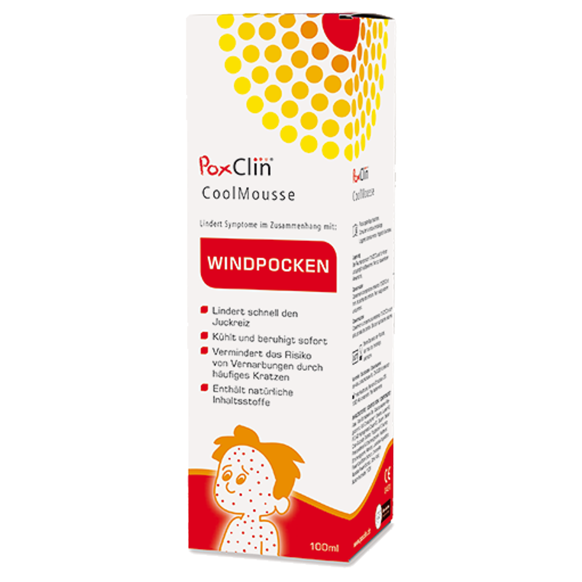 POXCLIN CoolMousse 100 ml POXCLIN CoolMousse 100 ml