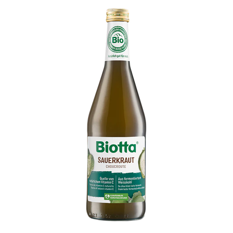 Biotta Vital Sauerkraut Bio 5 dl