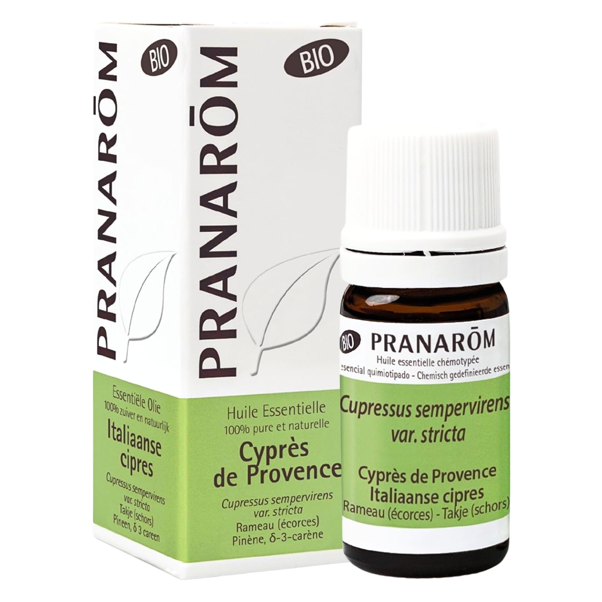 Pranarom Zypresse Äth/Öl Bio 5 ml