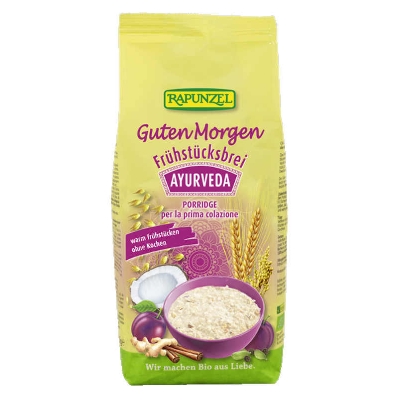 Rapunzel Frühstücksbrei Ayurveda 500 g Rapunzel Frühstücksbrei Ayurveda 500 g
