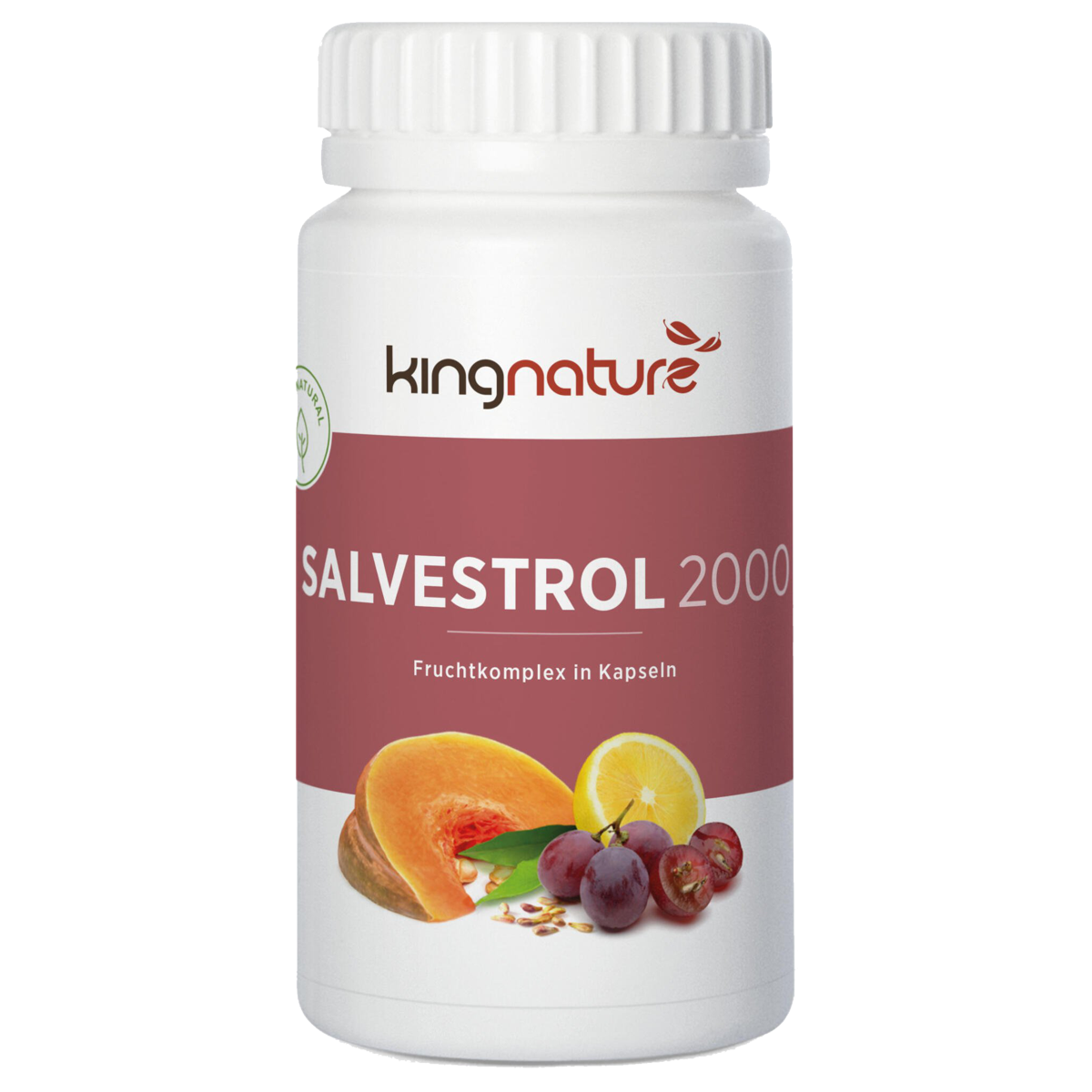 Kingnature Salvestrol Vida 2000 Kapseln 200 mg 60 Stück Kingnature Salvestrol Vida 2000 Kapseln 200 mg 60 Stück