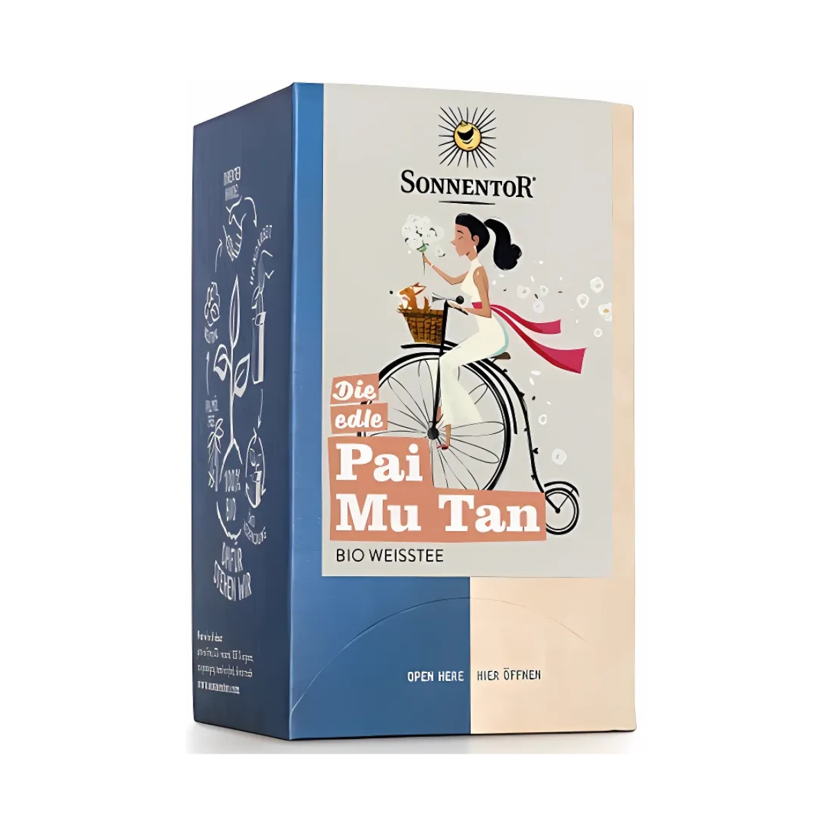 SONNENTOR Weisser Tee Pai Mu Tan Beutel 18 Stück